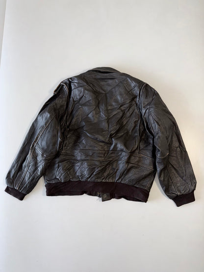 !                Ultra Premium (RARE) Heavy Original Pure Leather Jacket (XL/2XL