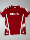 Adidas x Seiko Red Mesh Running Tee,(M)