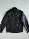 D&G Black Nylon Bomber Jacket (M/L)