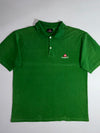 Le Coq Sportif Green Embroidered Logo Polo T-Shirt (XL)