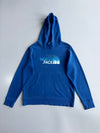 The North Face | Blue Logo Hoodie | (L)