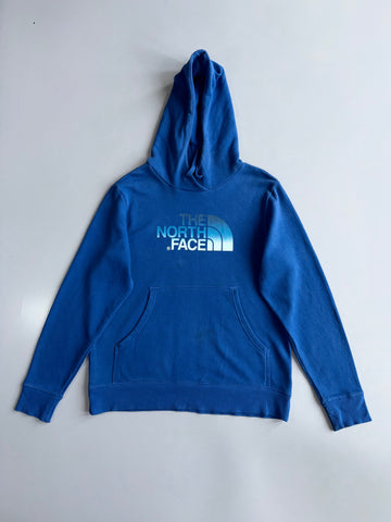 The North Face | Blue Logo Hoodie | (L)