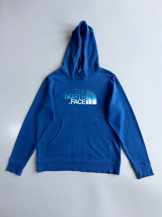The North Face | Blue Logo Hoodie | (L)
