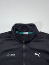 Puma Mercedes-AMG Petronas F1 Track Jacket  Black (L)