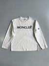 Moncler Long Sleeve Logo T-Shirt (M)