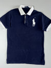 Polo by Ralph Lauren Navy Big Pony Polo Shirt (M)