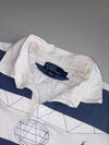 Polo by Ralph Lauren Striped Rugby Shirt Navy White (3xl/4XL)