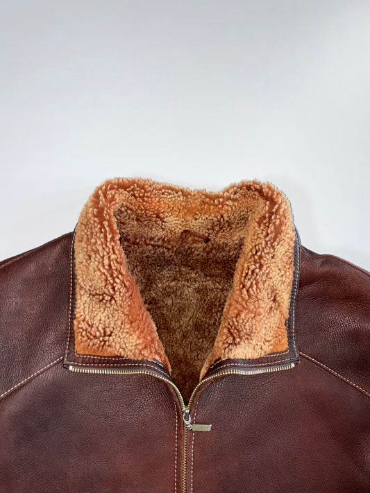Premium Original (Furr Inside) Pure Leather Jacket (M)