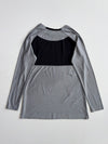 Columbia Omni-Heat Grey Performance Long Sleeve T-Shirt (S)