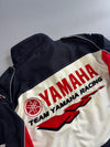 Team Yamaha Racing Colorblock Bomber Jacket – Black/Red/Cream (XL)