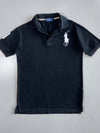 Polo Ralph Lauren | Big Pony Polo embroidered logo Black TEE- (L)