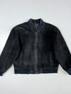 Super Premium Original Sued Leather Jacket (XL)