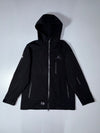 Major Made Deng Feng Series Technical Hooded Jacket – Black (M)