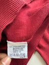 Polo Ralph Lauren Red V-Neck Sweater (S)