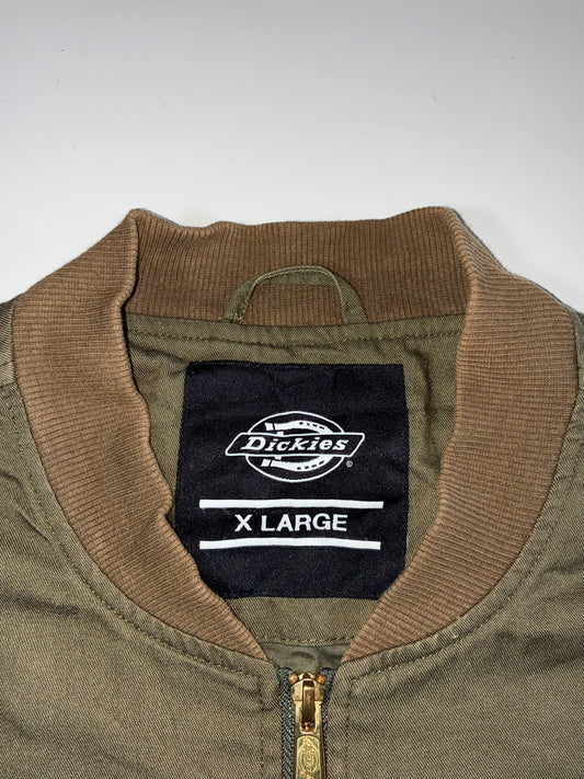 Dickies Classic Bomber Jacket Olive Green Men’s  (XL)