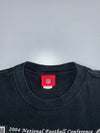 NFL Philadelphia Eagles | 2004 NFC Champions Tee | Black (2XL)
