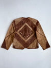 ZSuper Premium Original Pure Leather Jacket (S)