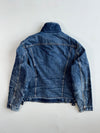 Vintage Levi’s Sherpa Lined Denim Trucker Jacket Fur inside (L)
