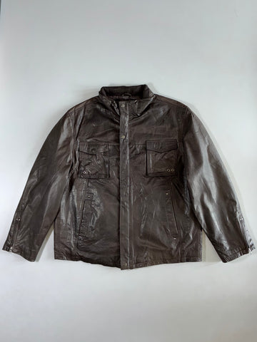Tailor & Son Premium Original Leather Jacket (2XL)