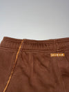 Nike Air Brown Sweatpants – Contrast Piping (W:30) (L:39)