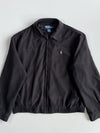 Polo Ralph Lauren Black Harrington Jacket (L/XL)