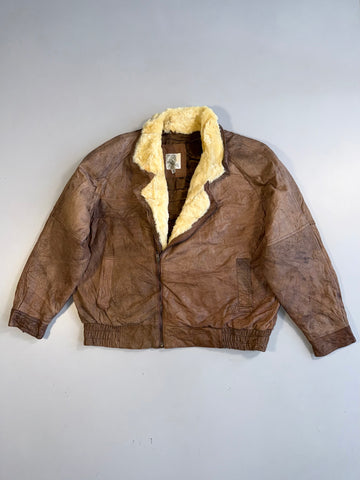ZSuper Premium Origina Leather Jacket (RARE) (L/Xl)