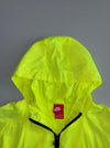 Nike Sportswear Windrunner Neon Volt & Geometric Print Hooded Jacket — Made in Vietnam | Size L
