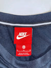 Nike Big Swoosh Logo Tee — Black (S)