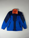 Vintage Blackyak Blue Navy Colour Block Padded Jacket (L)