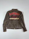 Torque Originals Handcrafted  Denim Jacket – Brown  (M)