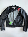 Vintage Premium Riding Gare Motorcycle Racing Jacket with Back Protection (S)
