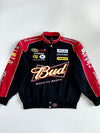 Budweiser NASCAR #9 Kasey Kahne Racing Jacket JH Design x NASCAR Budweiser Racing Jacket (L)