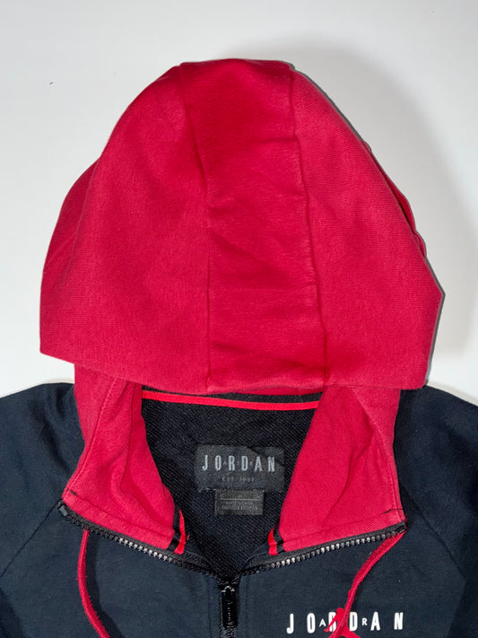 Jordan | Jumpman Full-Zip Hoodie Black/Red (M)