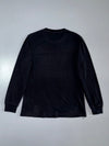 Tommy Hilfiger Flag Logo Long Sleeve Tee – Black (M)