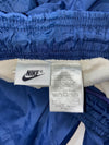 Vintage Nike Navy Blue Nylon Track Pants (W:41) (L:44)