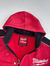 Milwaukee x Yamaha Racing Zip Hoodie Red(Xl)