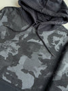 Under Armour Black Camo Hoodie | Size (L)