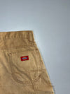 Dickies Khaki Carpenter Shorts  (W:30|L:21)