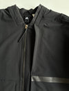 Adidas Black Sherpa-Lined Bomber Jacket “0/3 Only The Best For The Athlete (L)