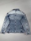 Levi's Premium Light Wash Denim Trucker Jacket (S)