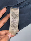 Burberry Black Polo | Nova Check Placket (XL)