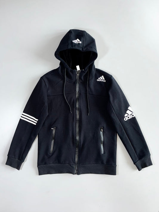 Adidas Full-Zip Fleece Hoodie (S)
