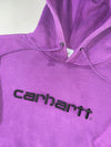 Carhartt WIP Logo Hoodie  Purple, (M)