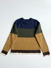 Tommy Hilfiger Colorblock Wool Knit Sweater | Size (S)