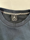 Air Jordan Jumpman Sleeve Spellout Crewneck Sweatshirt – Black (M)