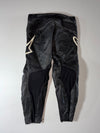Alpinestars Black Leather Racing Pants – Cowhide & Kevlar (Knee padded) (W:30) (L:37)
