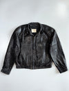 Georgetowm Premium Original Leather Jacket (2XL)