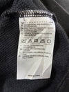 Adidas Originals Black Trefoil Button-Up Sweat Cardigan (S/M)