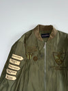 Flying Tigers Military Embroidered MA-1 Bomber Jacket (S/M)