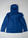 Premium Blue Hooded Shell Jacket  (L)